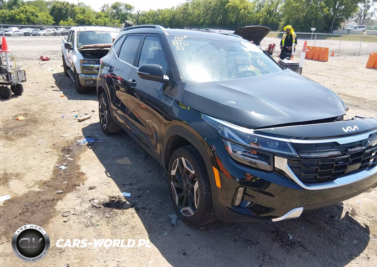 2024 Kia Seltos Sx Turbo VIN:KNDETCA79R7605293 - 1