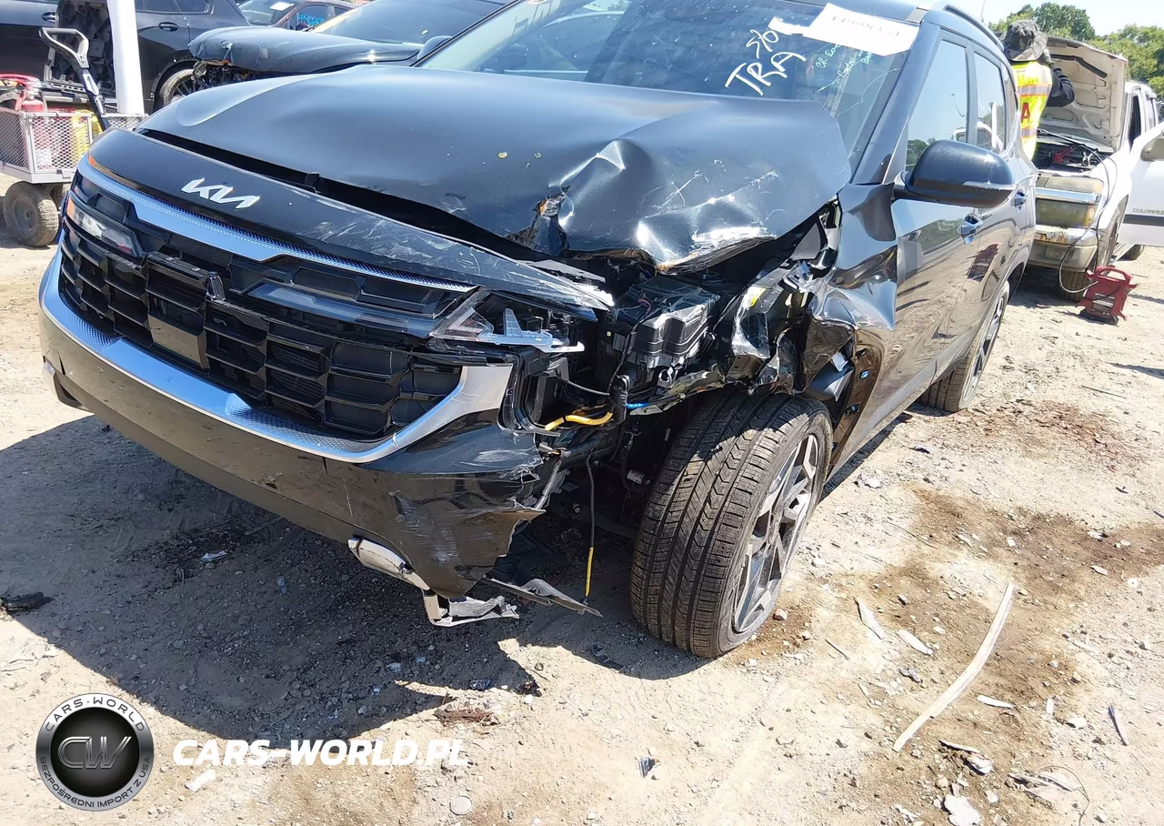 2024 Kia Seltos Sx Turbo VIN:KNDETCA79R7605293 - 12