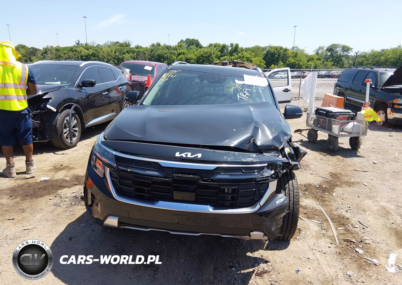 2024 Kia Seltos Sx Turbo VIN:KNDETCA79R7605293 - 13