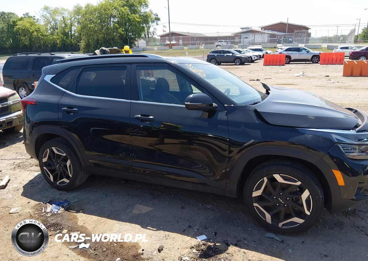 2024 Kia Seltos Sx Turbo VIN:KNDETCA79R7605293 - 14