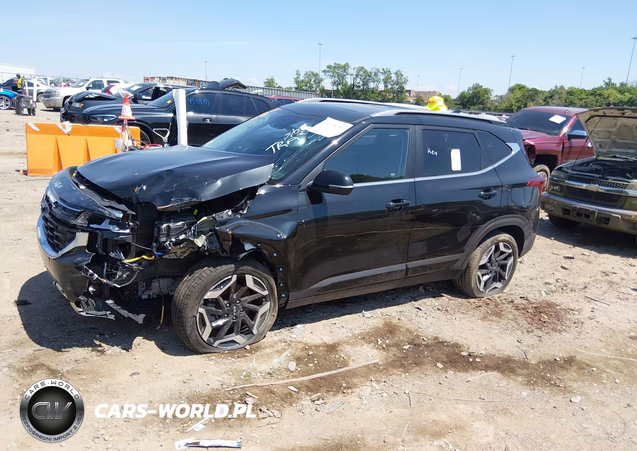 2024 Kia Seltos Sx Turbo VIN:KNDETCA79R7605293 - 15
