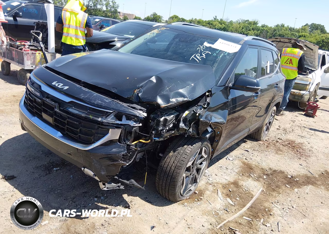 2024 Kia Seltos Sx Turbo VIN:KNDETCA79R7605293 - 2