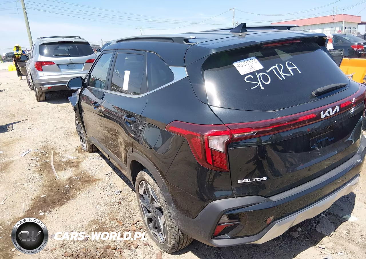 2024 Kia Seltos Sx Turbo VIN:KNDETCA79R7605293 - 3