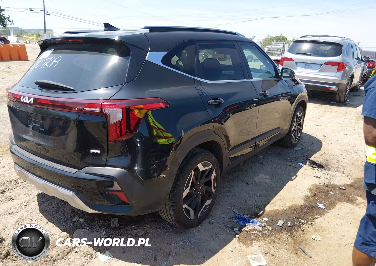 2024 Kia Seltos Sx Turbo VIN:KNDETCA79R7605293 - 4