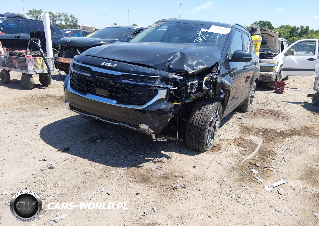 2024 Kia Seltos Sx Turbo VIN:KNDETCA79R7605293 - 6