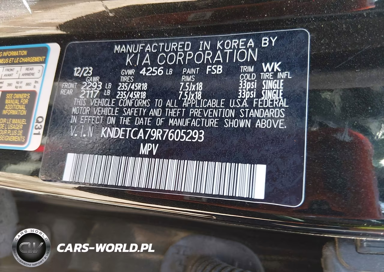 2024 Kia Seltos Sx Turbo VIN:KNDETCA79R7605293 - 9