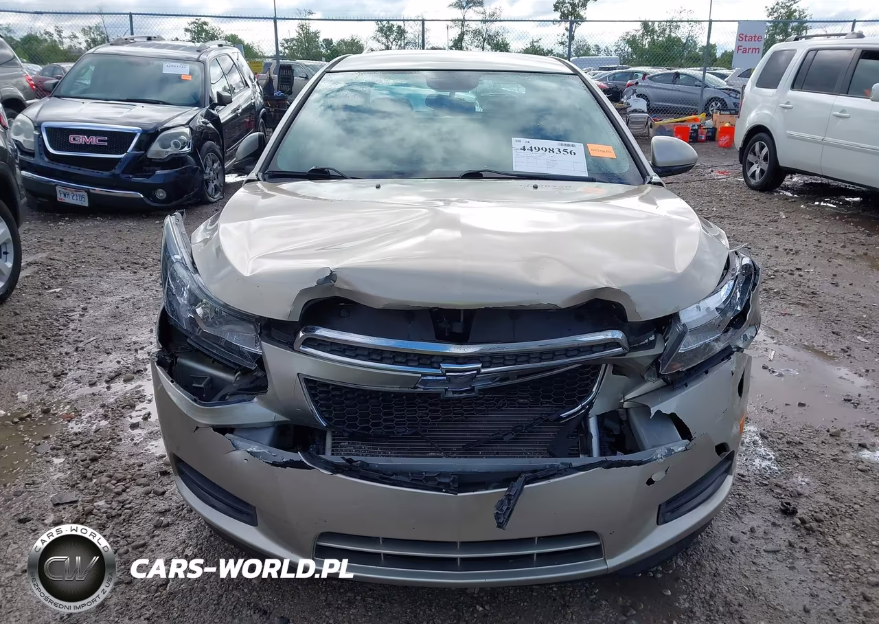 2015 Chevrolet Cruze 1Lt Auto VIN:1G1PC5SB0F7178923 - 12
