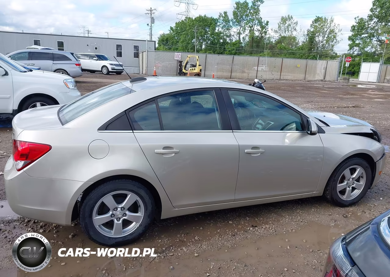 2015 Chevrolet Cruze 1Lt Auto VIN:1G1PC5SB0F7178923 - 13