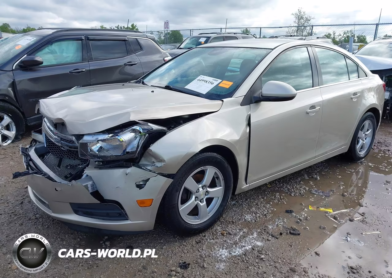 2015 Chevrolet Cruze 1Lt Auto VIN:1G1PC5SB0F7178923 - 2