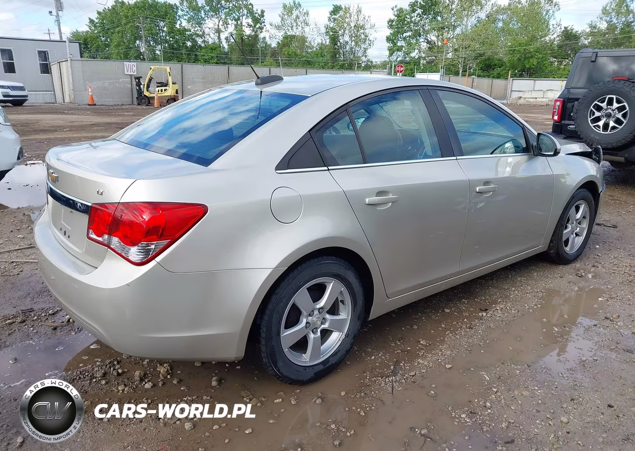2015 Chevrolet Cruze 1Lt Auto VIN:1G1PC5SB0F7178923 - 4