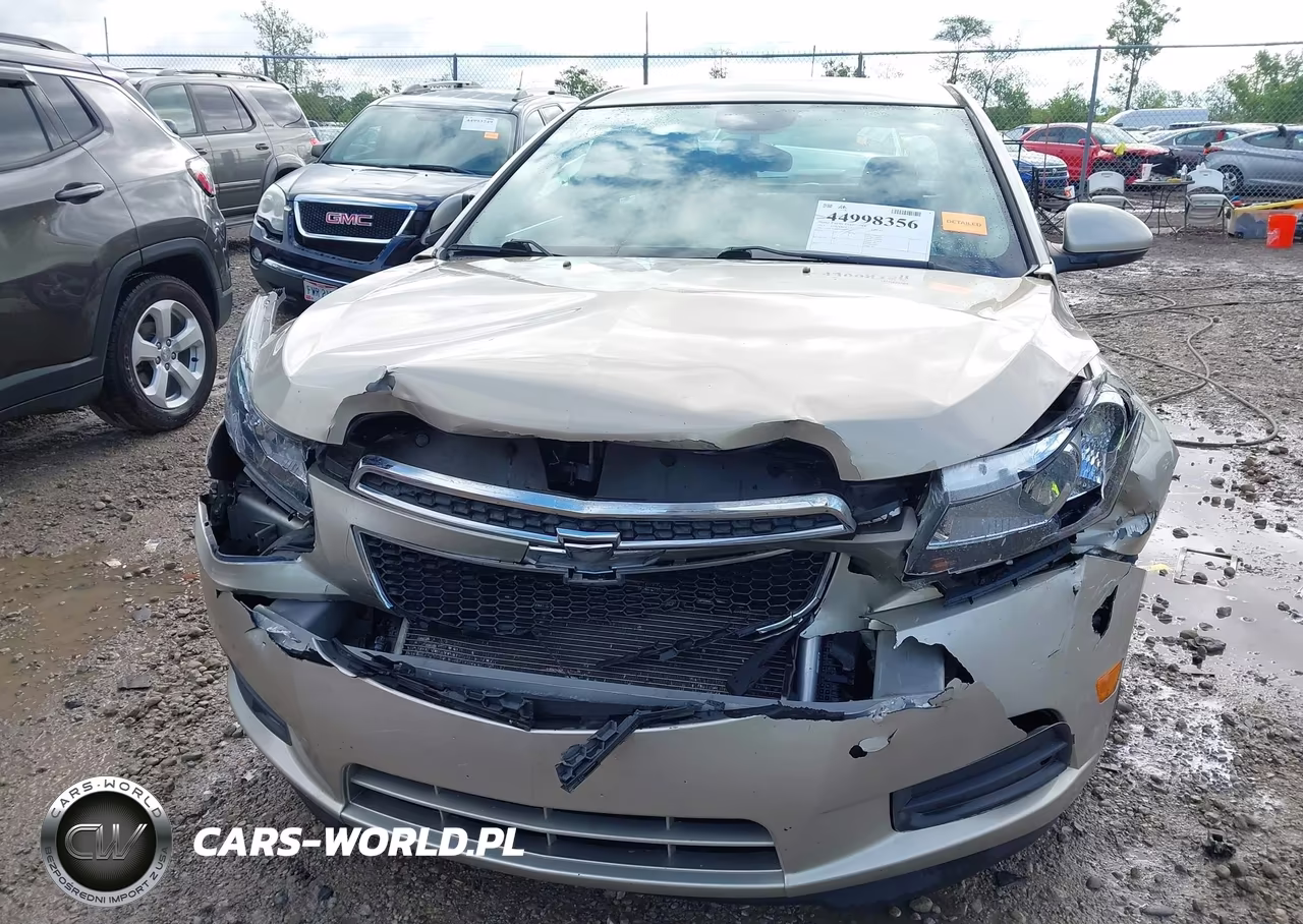2015 Chevrolet Cruze 1Lt Auto VIN:1G1PC5SB0F7178923 - 6