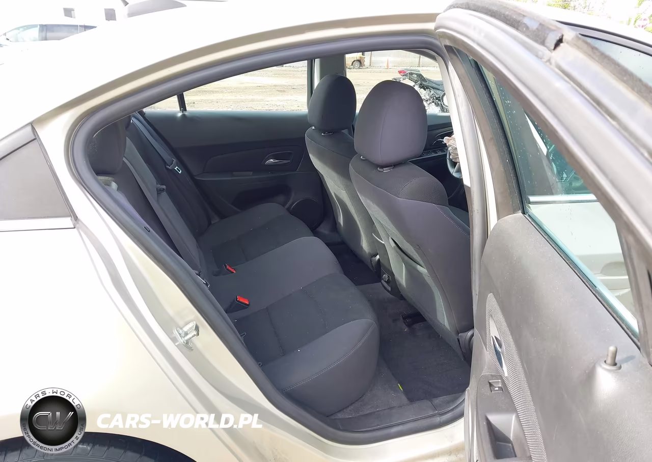 2015 Chevrolet Cruze 1Lt Auto VIN:1G1PC5SB0F7178923 - 8