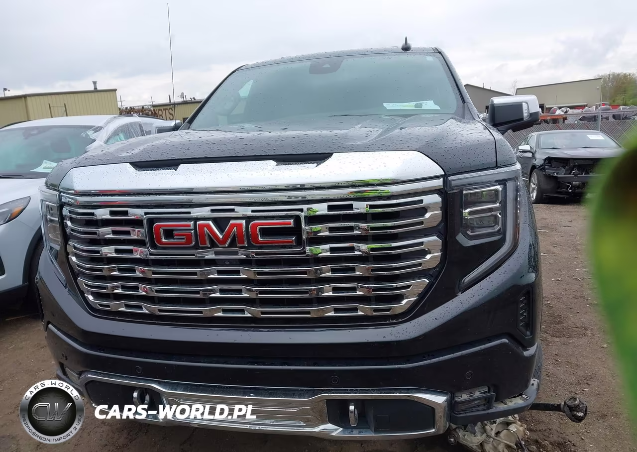 2023 GMC Sierra 1500 4Wd Short Box Denali VIN:3GTUUGEL3PG153589 - 12