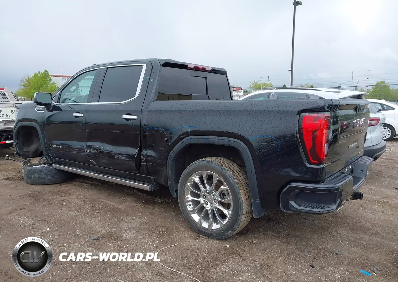 2023 GMC Sierra 1500 4Wd Short Box Denali VIN:3GTUUGEL3PG153589 - 14
