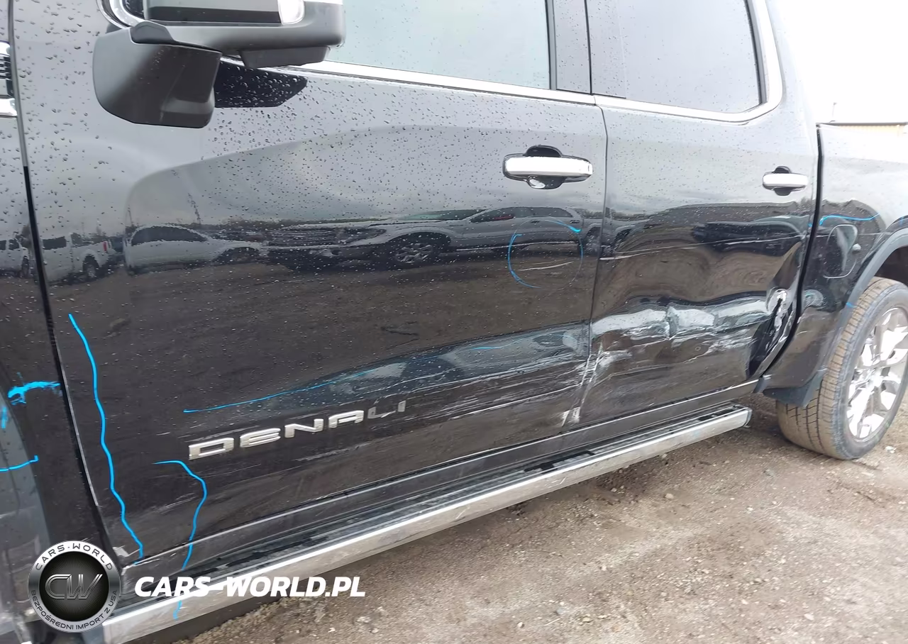2023 GMC Sierra 1500 4Wd Short Box Denali VIN:3GTUUGEL3PG153589 - 17