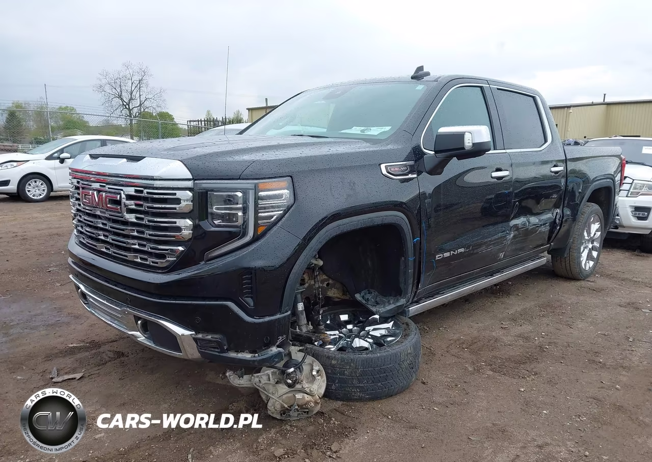 2023 GMC Sierra 1500 4Wd Short Box Denali VIN:3GTUUGEL3PG153589 - 2