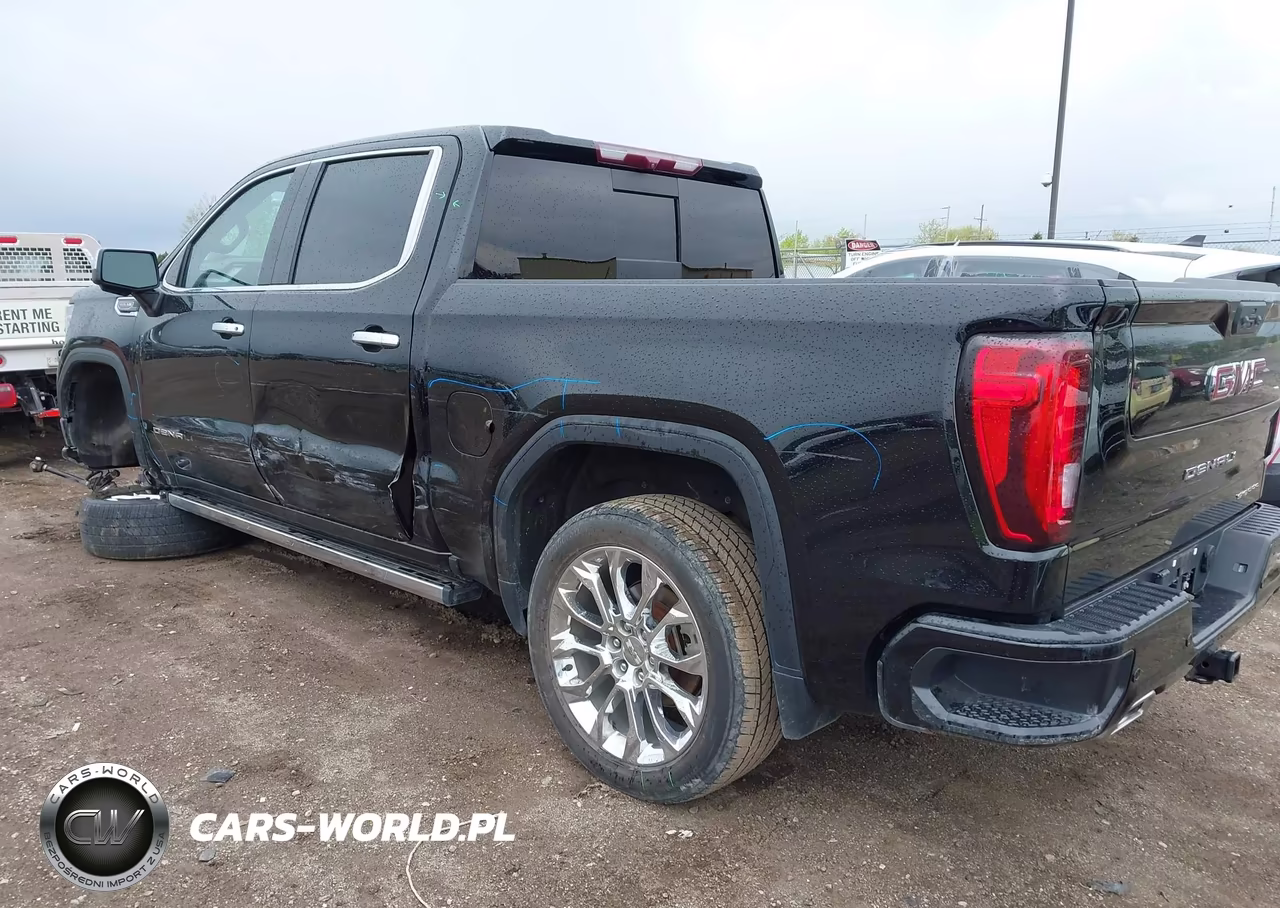 2023 GMC Sierra 1500 4Wd Short Box Denali VIN:3GTUUGEL3PG153589 - 3