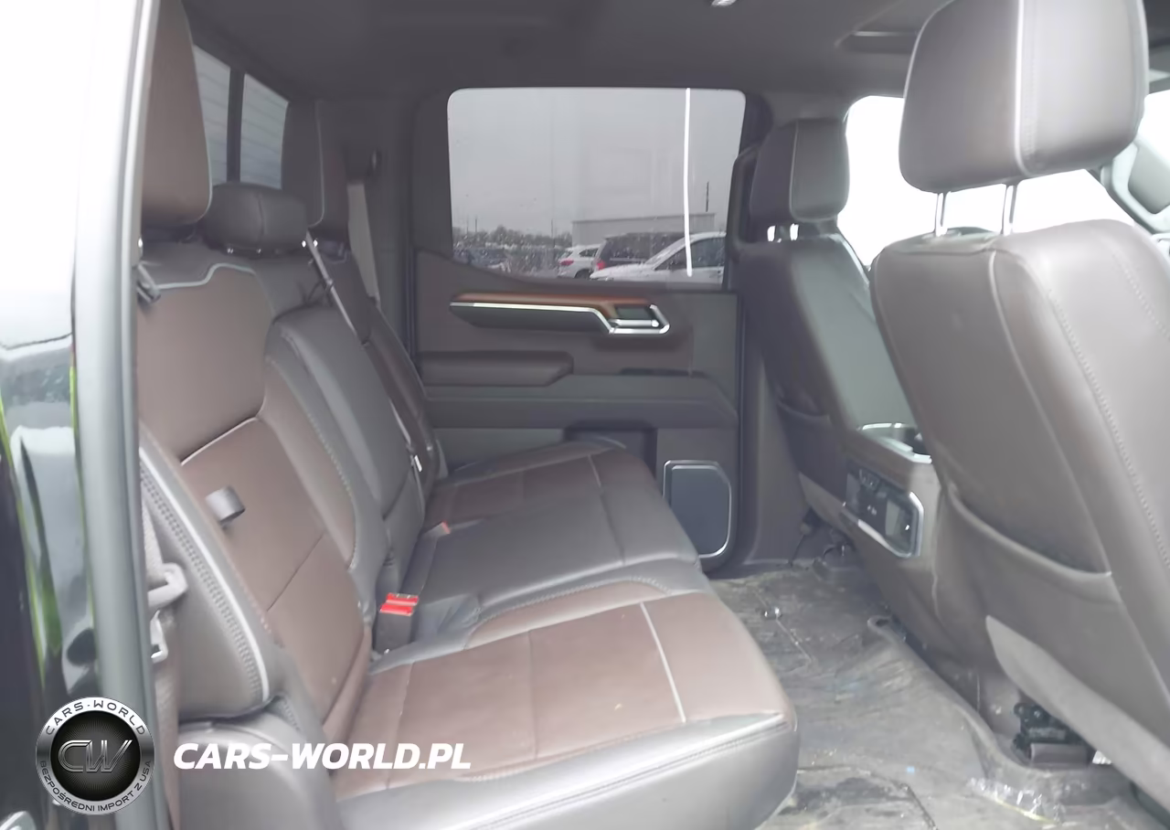 2023 GMC Sierra 1500 4Wd Short Box Denali VIN:3GTUUGEL3PG153589 - 8