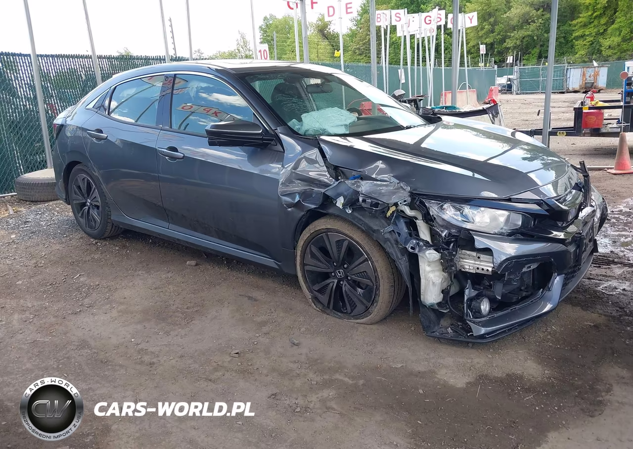 2017 Honda Civic Ex