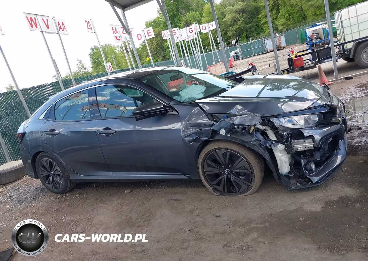 2017 Honda Civic Ex VIN:SHHFK7H52HU229370 - 13