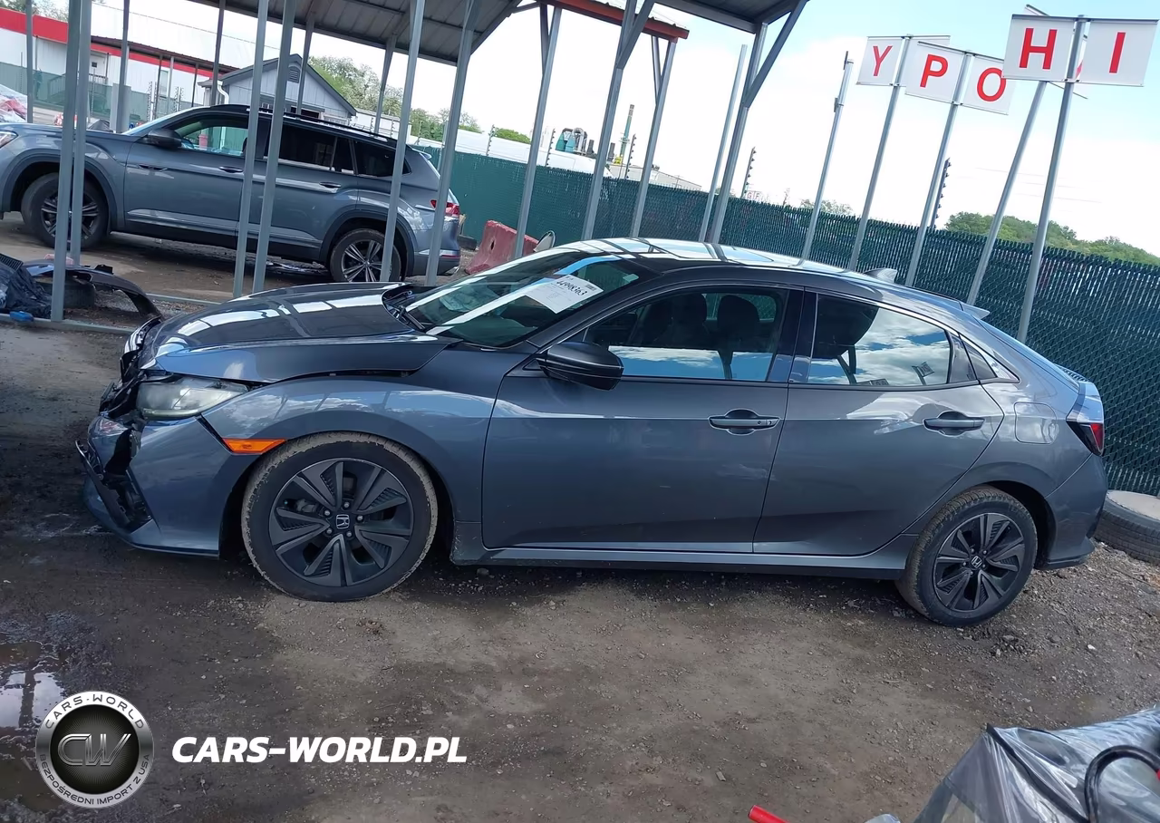 2017 Honda Civic Ex VIN:SHHFK7H52HU229370 - 14