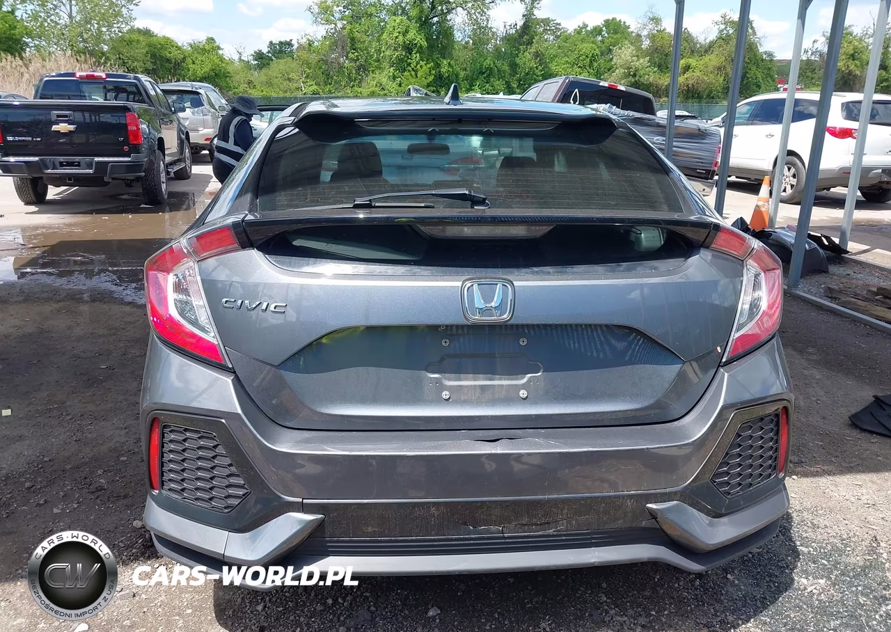 2017 Honda Civic Ex VIN:SHHFK7H52HU229370 - 16