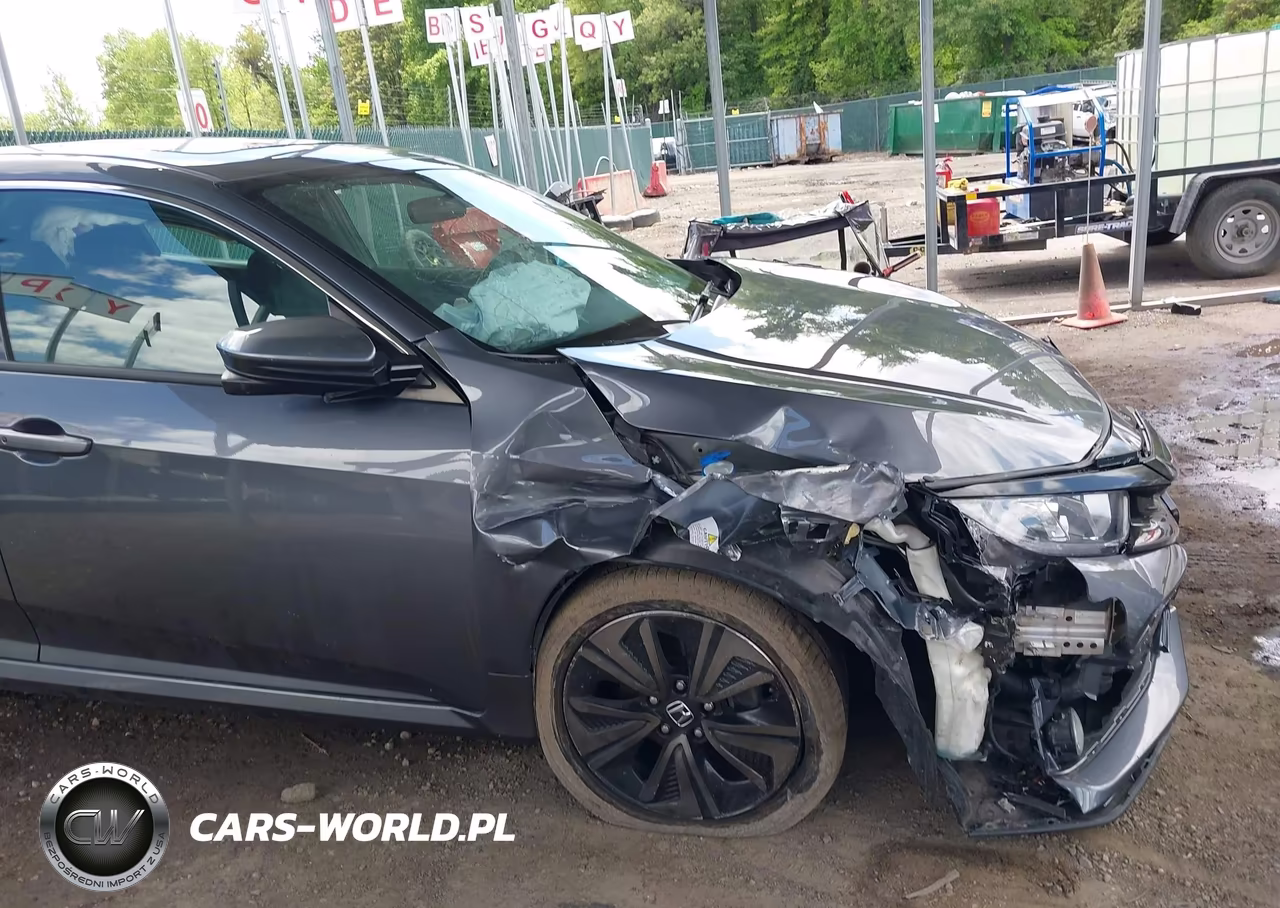2017 Honda Civic Ex VIN:SHHFK7H52HU229370 - 18