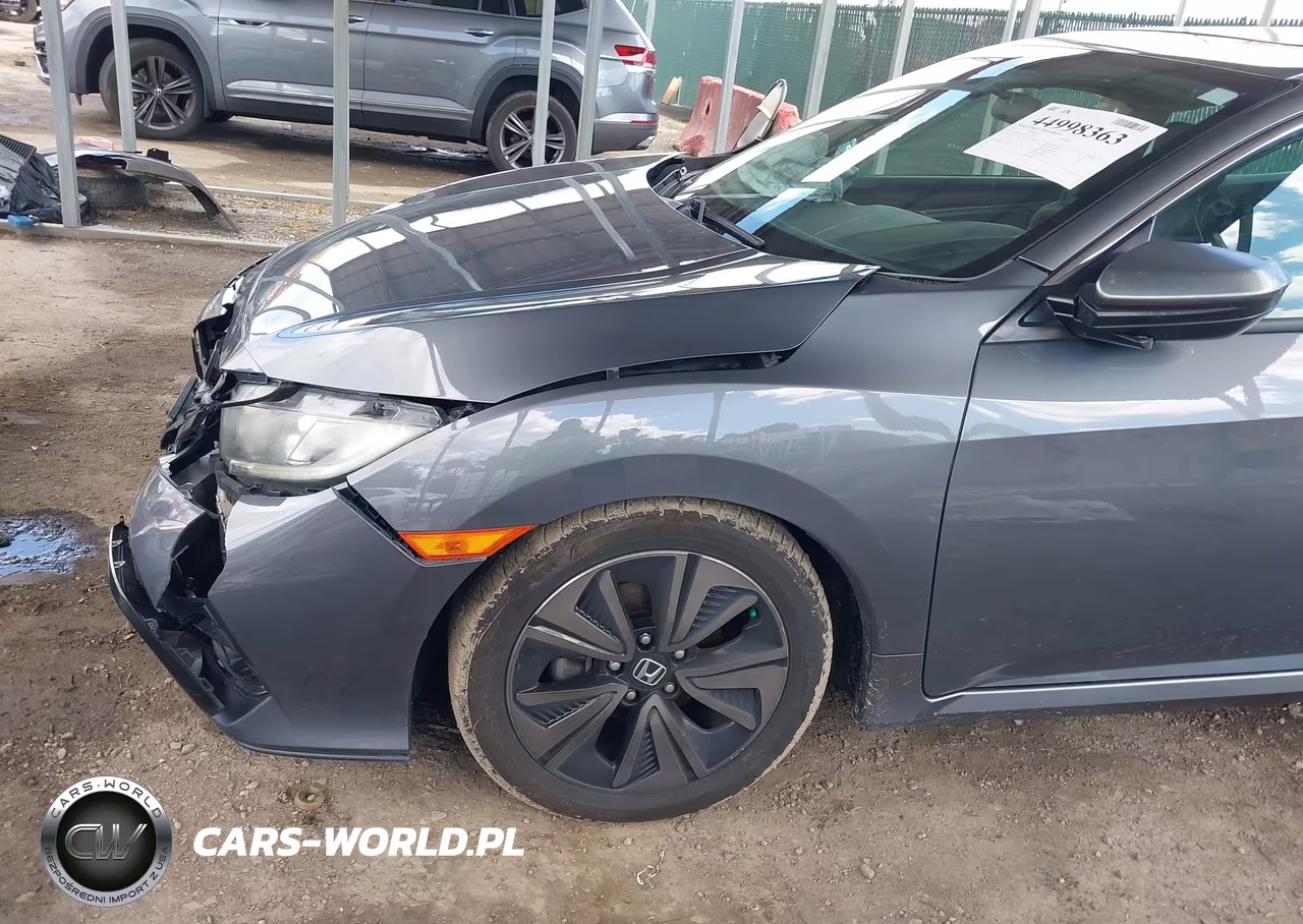 2017 Honda Civic Ex VIN:SHHFK7H52HU229370 - 19