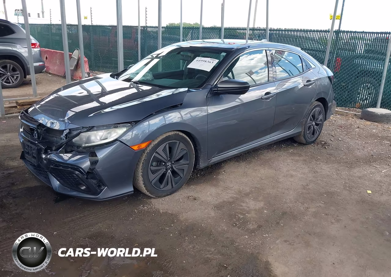 2017 Honda Civic Ex VIN:SHHFK7H52HU229370 - 2