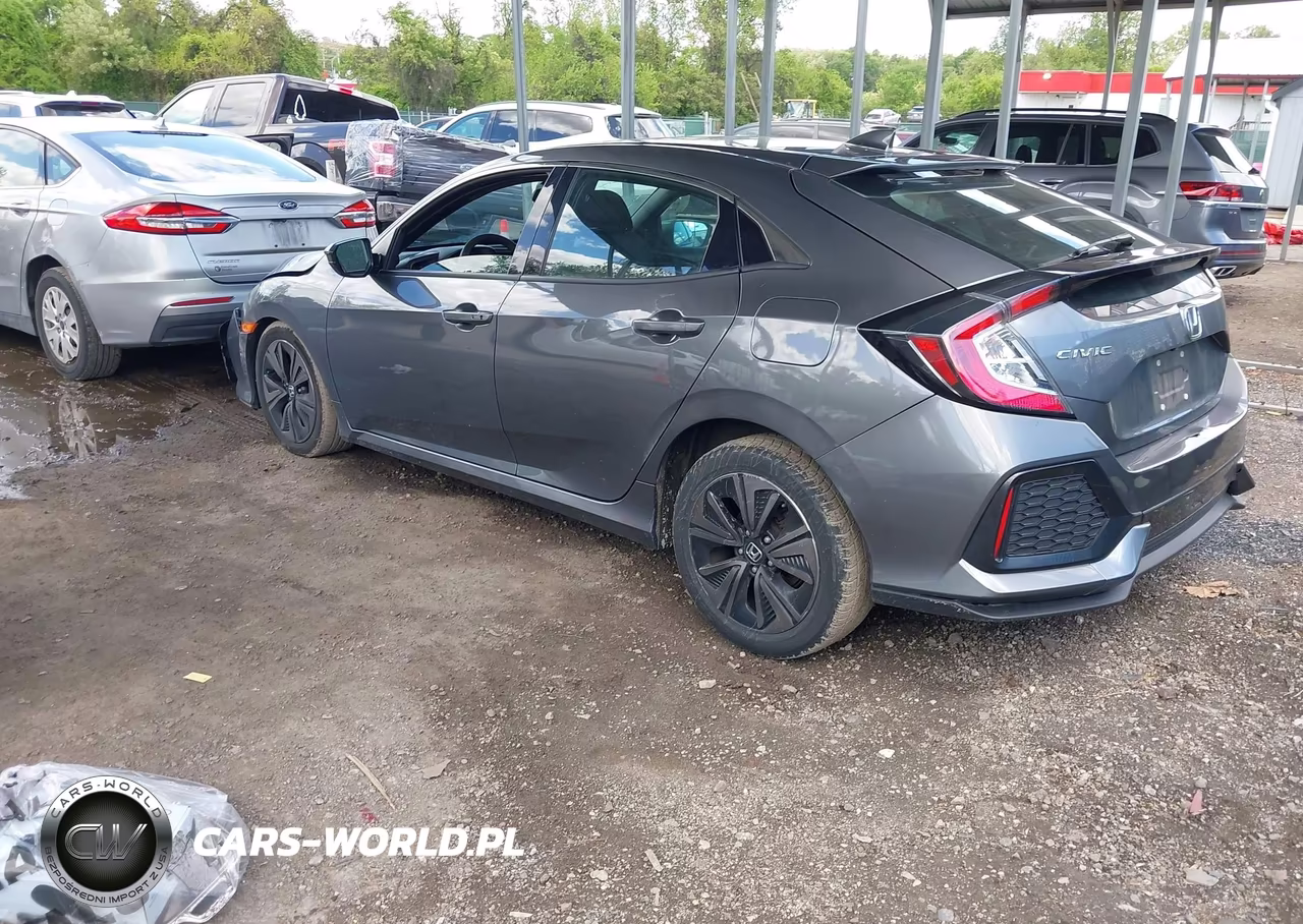 2017 Honda Civic Ex VIN:SHHFK7H52HU229370 - 3