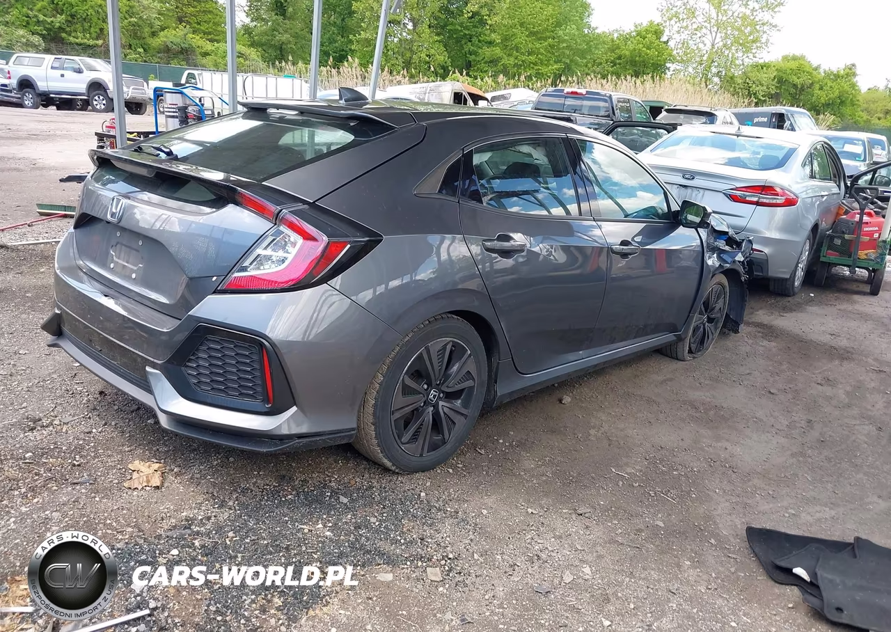 2017 Honda Civic Ex VIN:SHHFK7H52HU229370 - 4