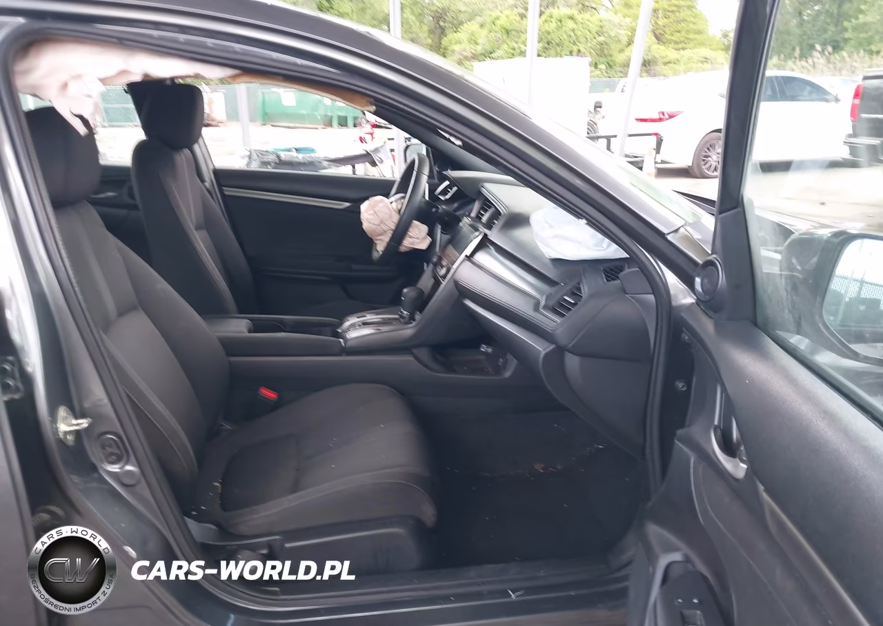 2017 Honda Civic Ex VIN:SHHFK7H52HU229370 - 5