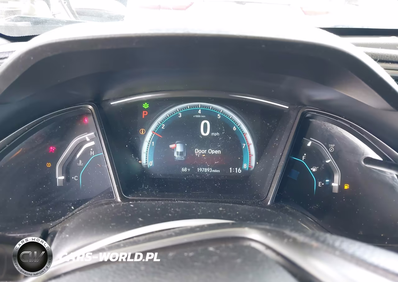 2017 Honda Civic Ex VIN:SHHFK7H52HU229370 - 7