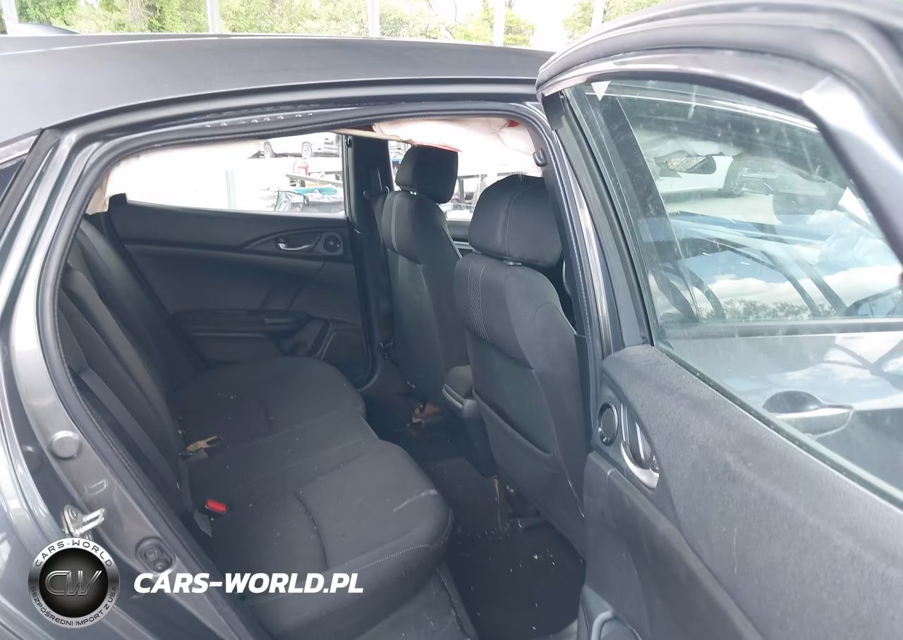 2017 Honda Civic Ex VIN:SHHFK7H52HU229370 - 8