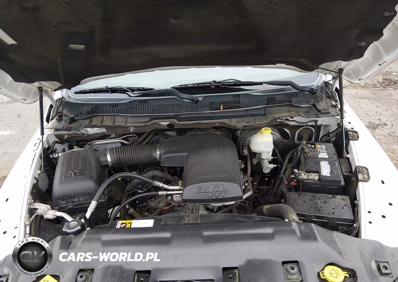 2014 Ram 1500 Express VIN:3C6JR6AG7EG324453 - 10