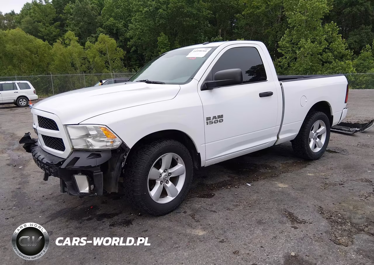 2014 Ram 1500 Express VIN:3C6JR6AG7EG324453 - 2