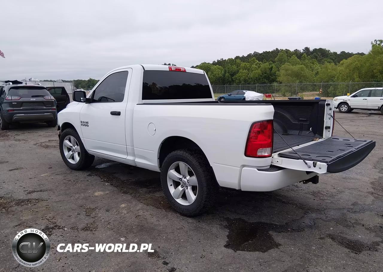 2014 Ram 1500 Express VIN:3C6JR6AG7EG324453 - 3