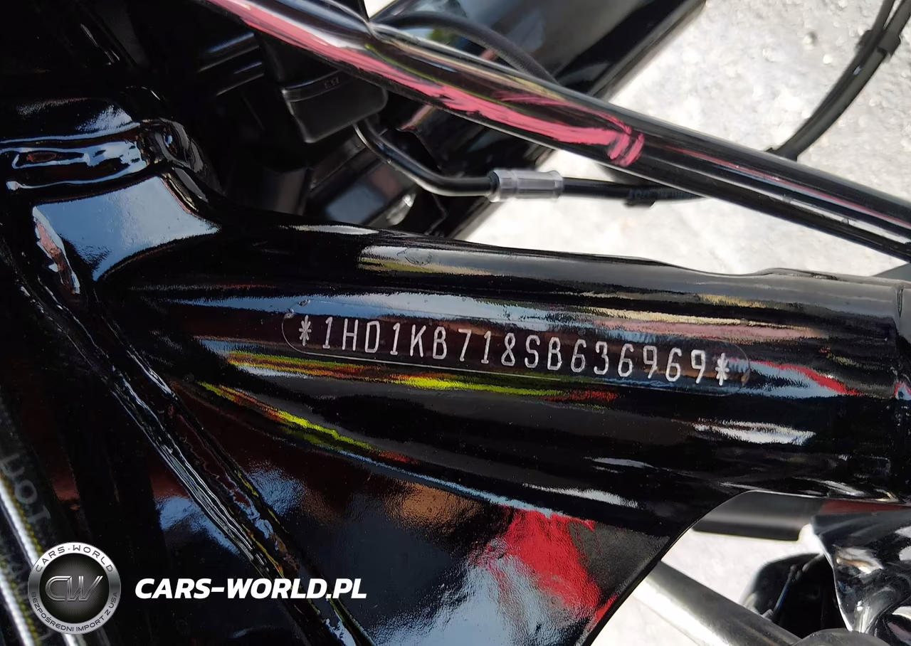 2025 Harley-Davidson Flhx VIN:1HD1KB718SB636969 - 10