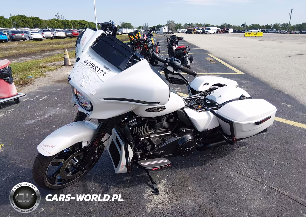 2025 Harley-Davidson Flhx VIN:1HD1KB718SB636969 - 2