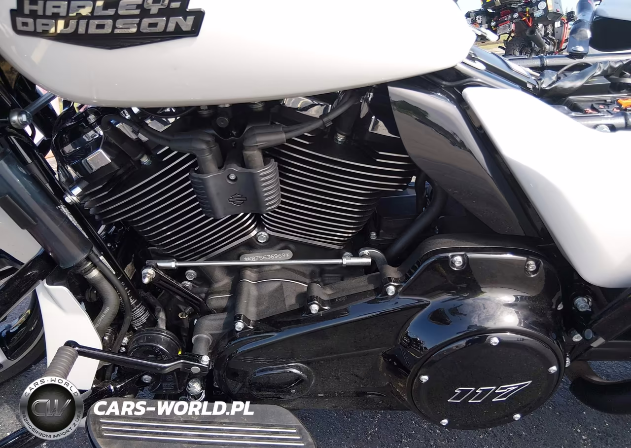2025 Harley-Davidson Flhx VIN:1HD1KB718SB636969 - 9