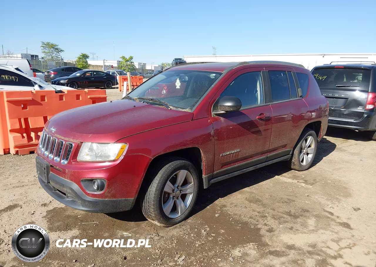 2011 Jeep Compass VIN:1J4NF1FB0BD218352 - 2