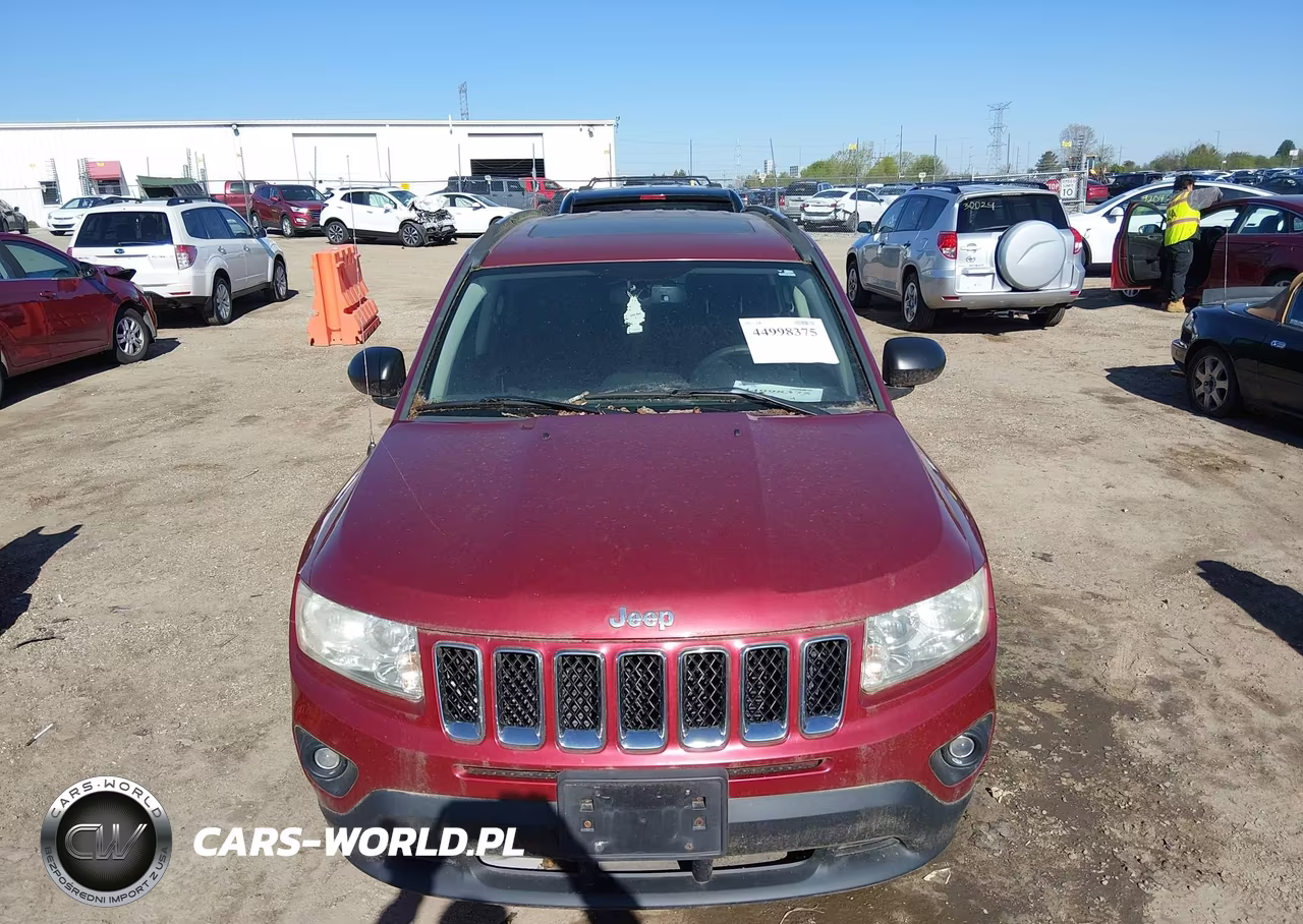2011 Jeep Compass VIN:1J4NF1FB0BD218352 - 6