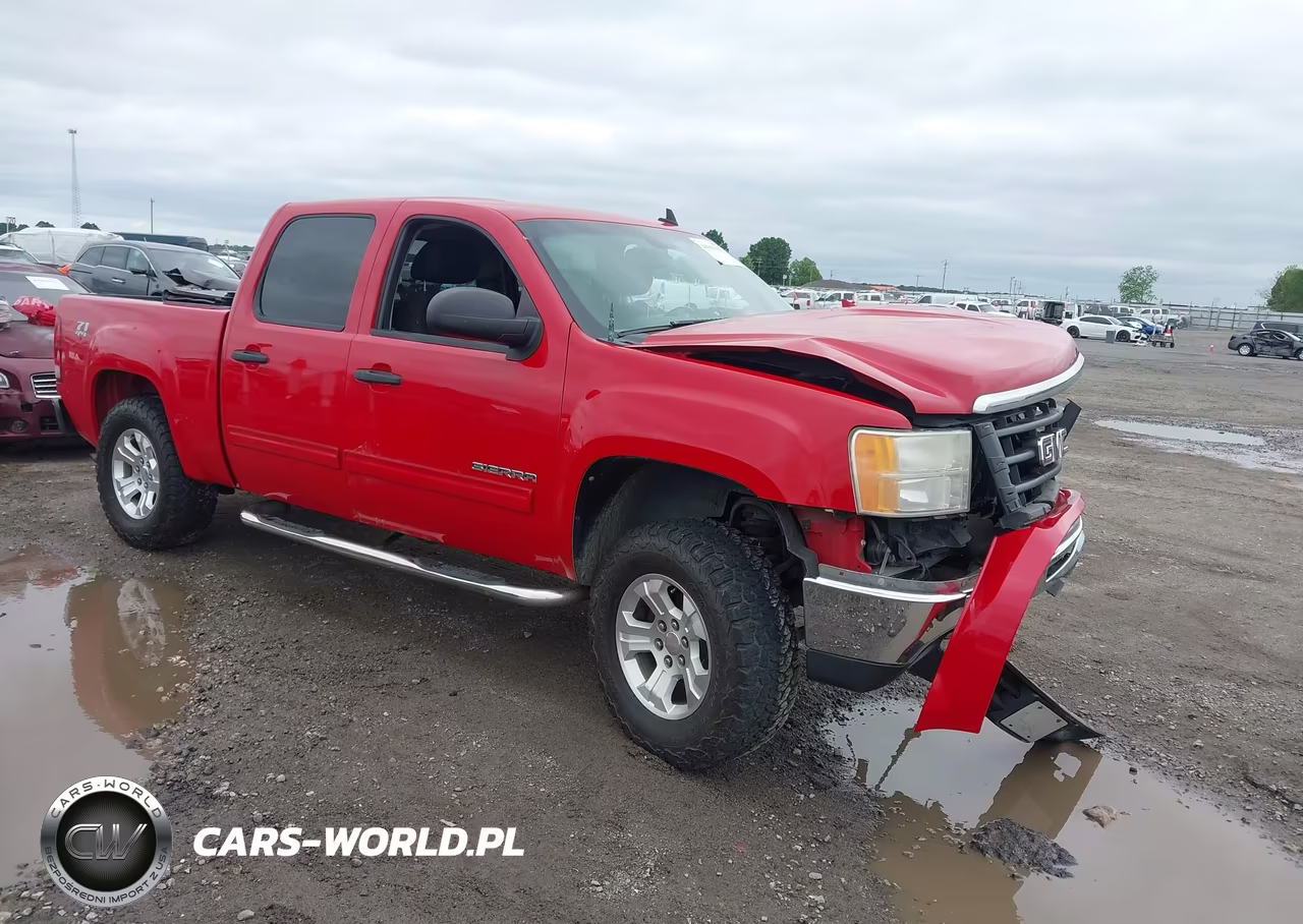 2011 GMC Sierra 1500 Sle