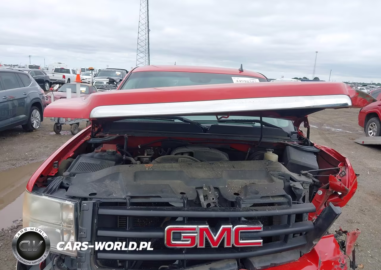 2011 GMC Sierra 1500 Sle VIN:3GTP2VE38BG271198 - 10