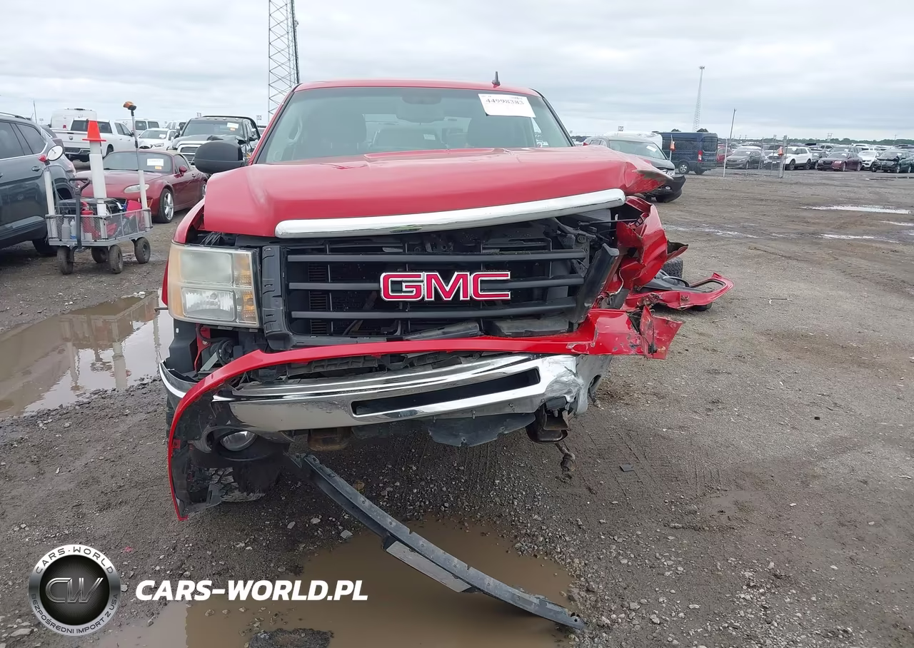 2011 GMC Sierra 1500 Sle VIN:3GTP2VE38BG271198 - 12
