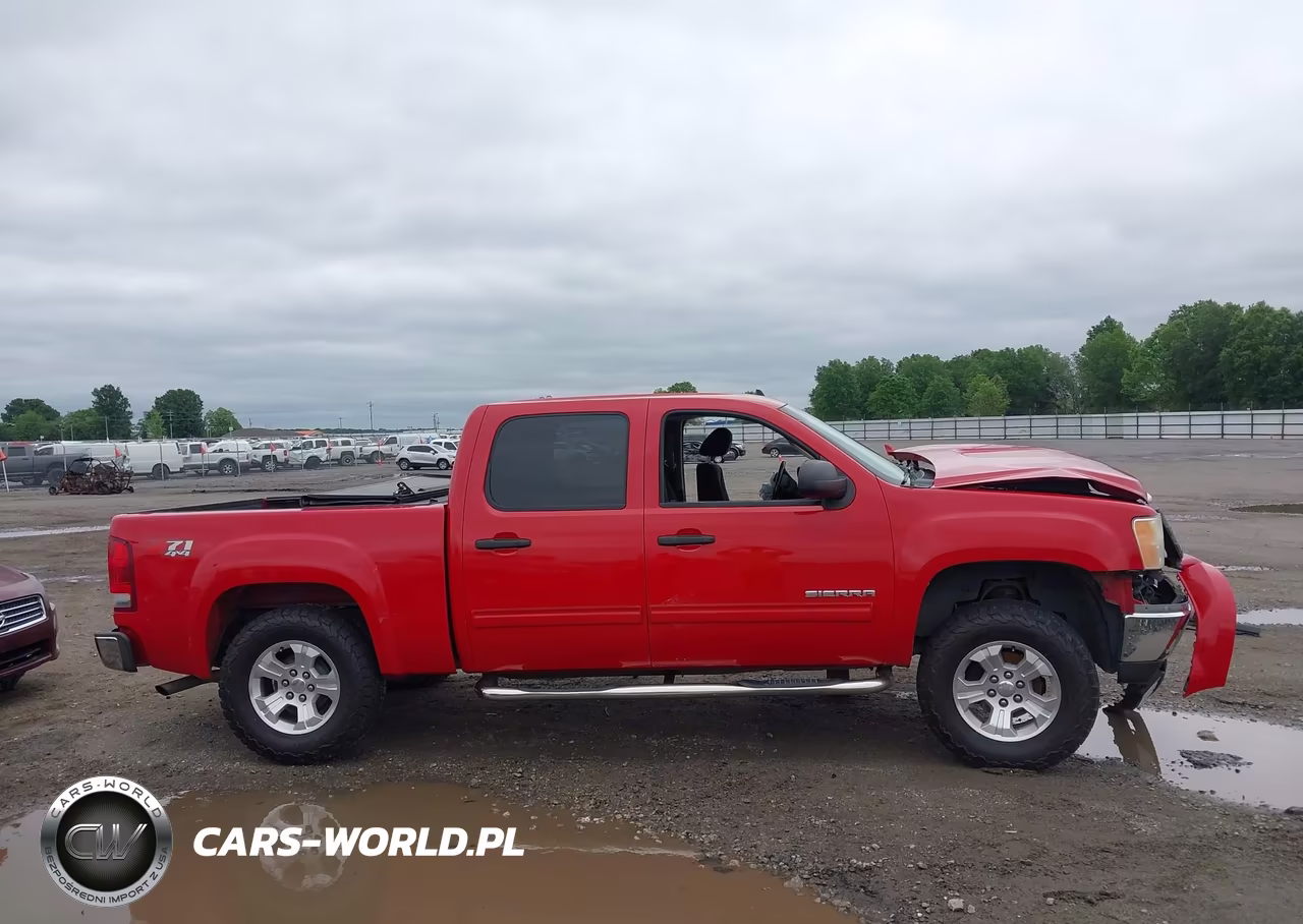 2011 GMC Sierra 1500 Sle VIN:3GTP2VE38BG271198 - 13