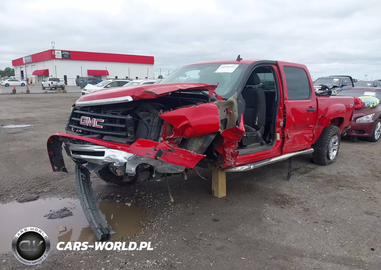 2011 GMC Sierra 1500 Sle VIN:3GTP2VE38BG271198 - 2