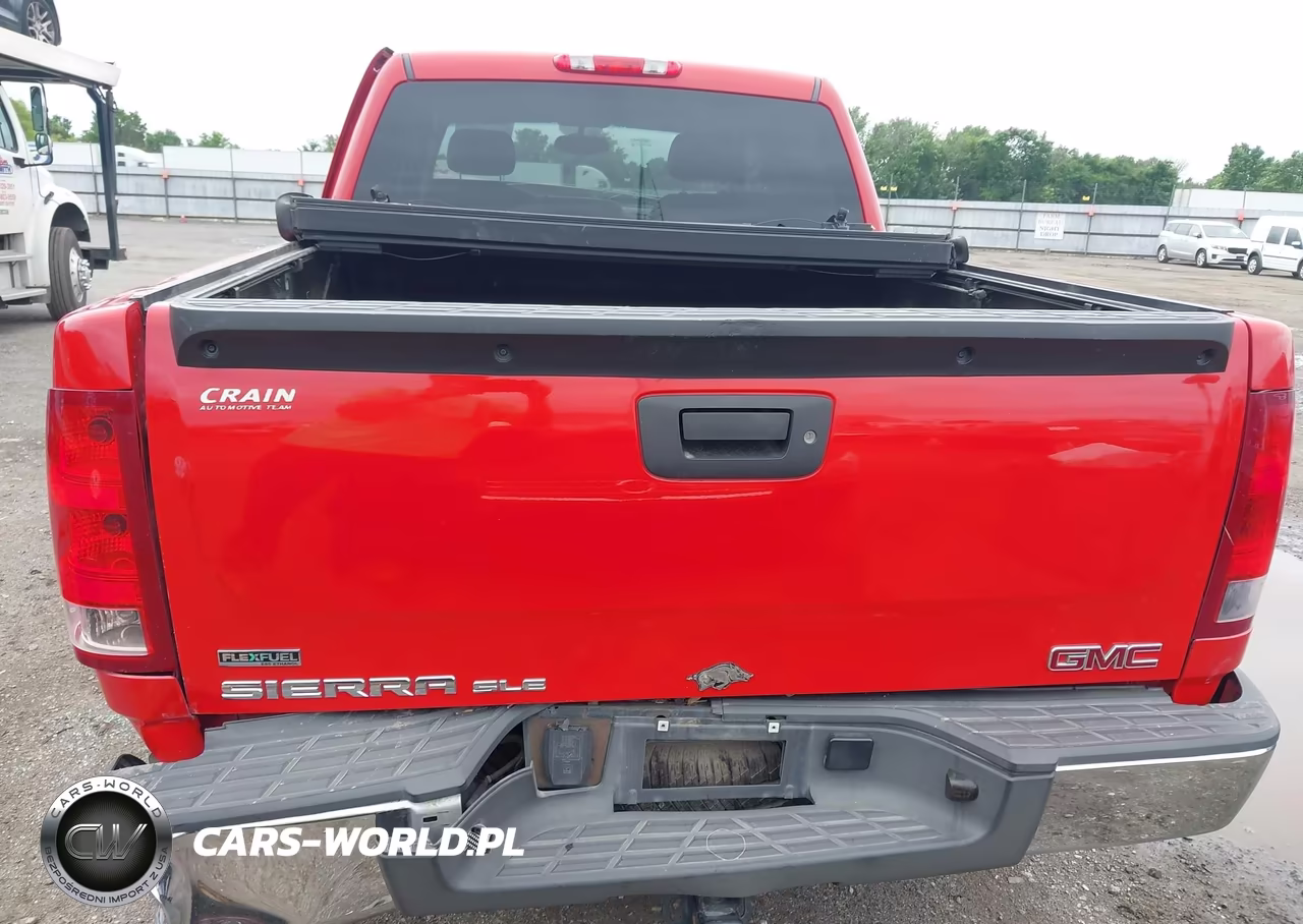 2011 GMC Sierra 1500 Sle VIN:3GTP2VE38BG271198 - 20