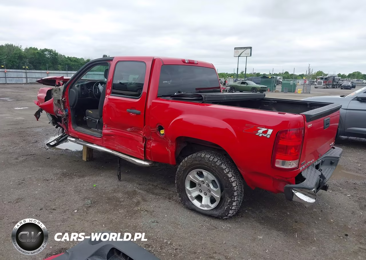 2011 GMC Sierra 1500 Sle VIN:3GTP2VE38BG271198 - 3