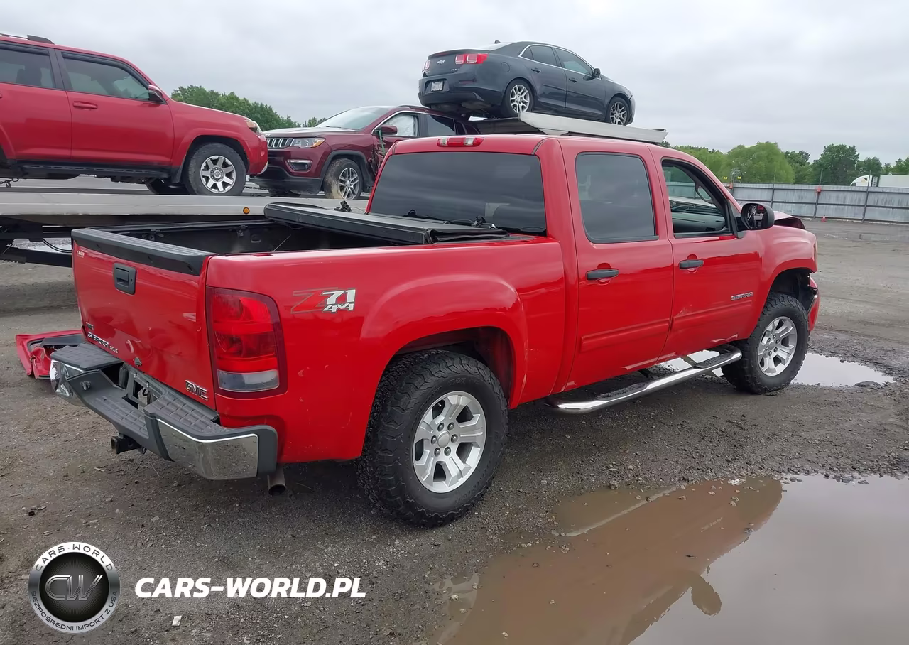 2011 GMC Sierra 1500 Sle VIN:3GTP2VE38BG271198 - 4